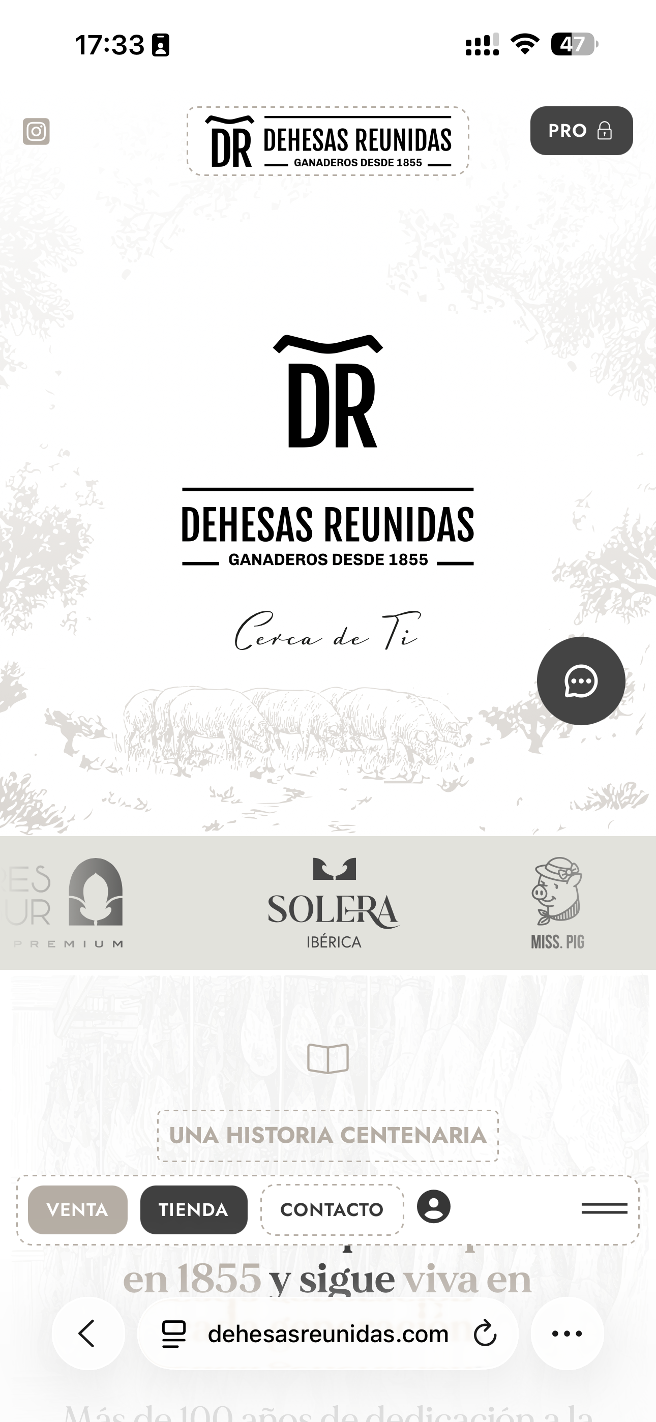Web cliente 1